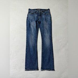 Salvage Buckle Mens‎ 29x29 Havoc Jeans Slim Straight Denim